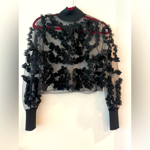 Zara Lace Top - Picture 1 of 3